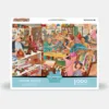1000 pieces of velvet (store)