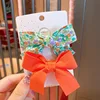 flor naranja