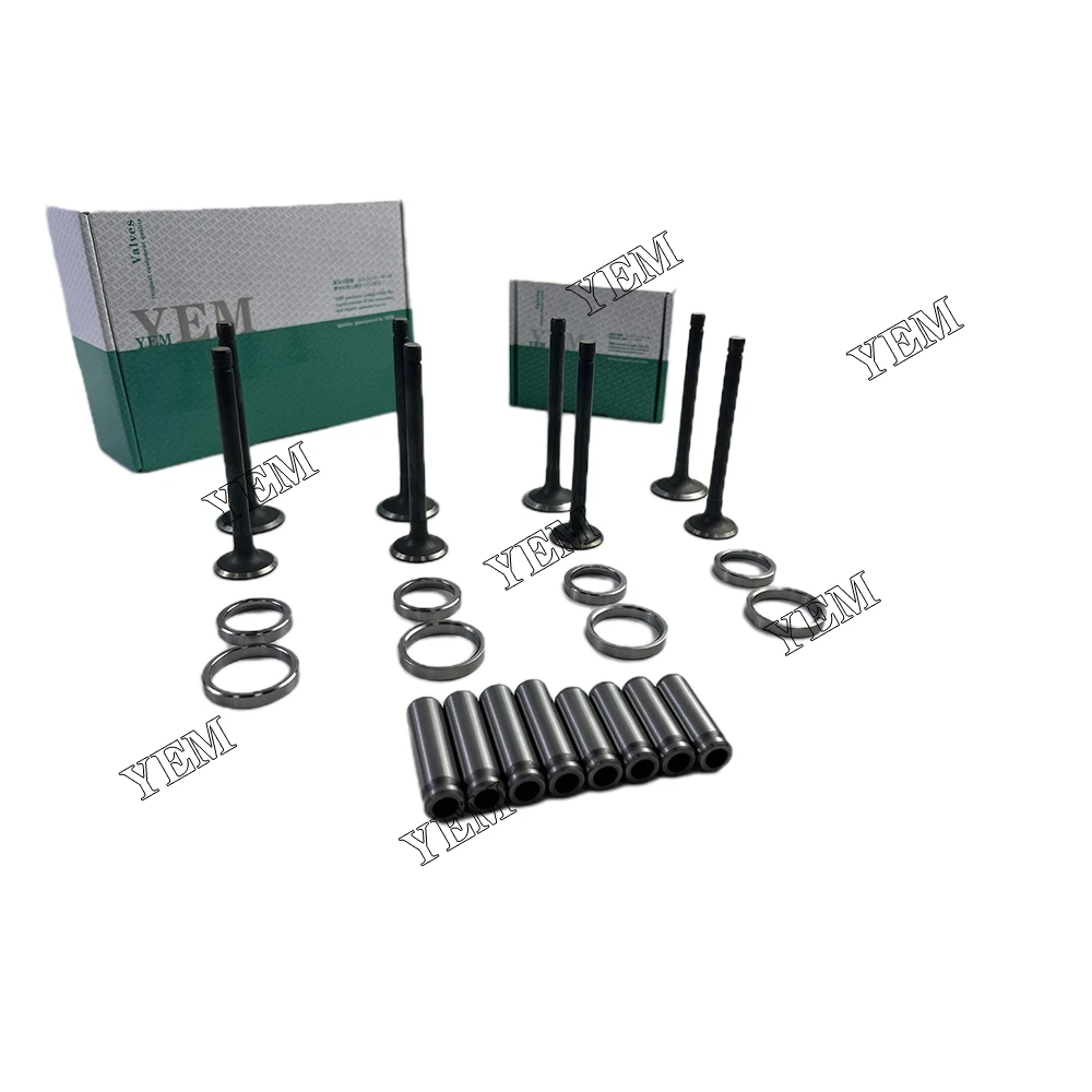 Replaces 4G63 4G64 4M40 4M41 Valve Guide Seat Set for Mitsubishi Advantage Supply