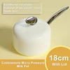 White Milk Pot