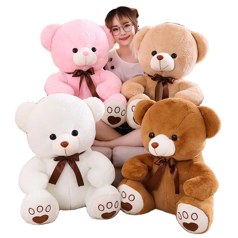 Wholesale Custom 35cm 50cm 60cm Plush Stuffed Animal Bear