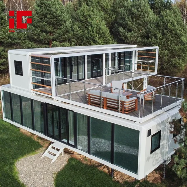 Apple Cabin for Unused Land Modular Casa Garden Portable Tiny Home Hotels Resorts Space Capsule House Prefabricated Villa