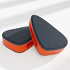 Black and orange