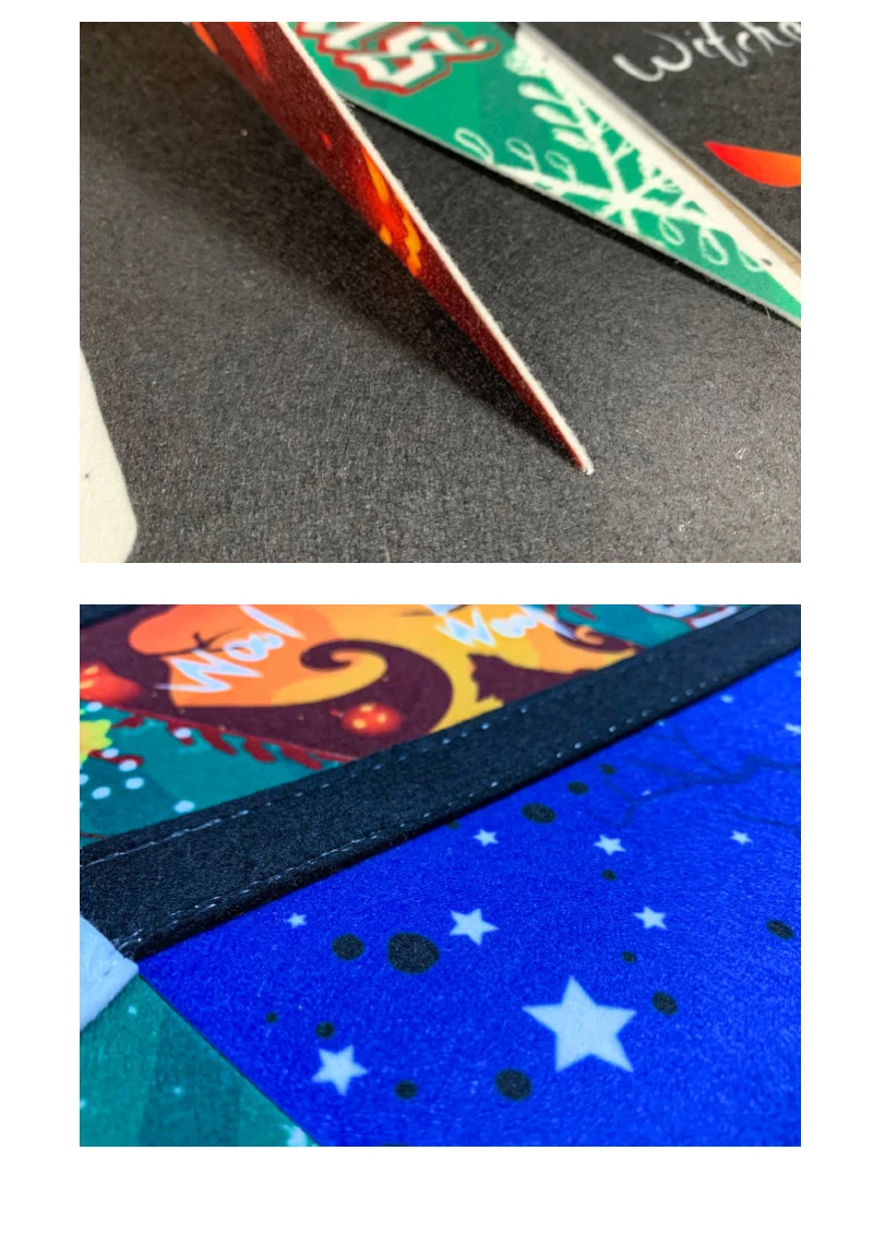 Sport Felt Banner / Felt Pennants / Custom Advertising Felt Pennant Flag