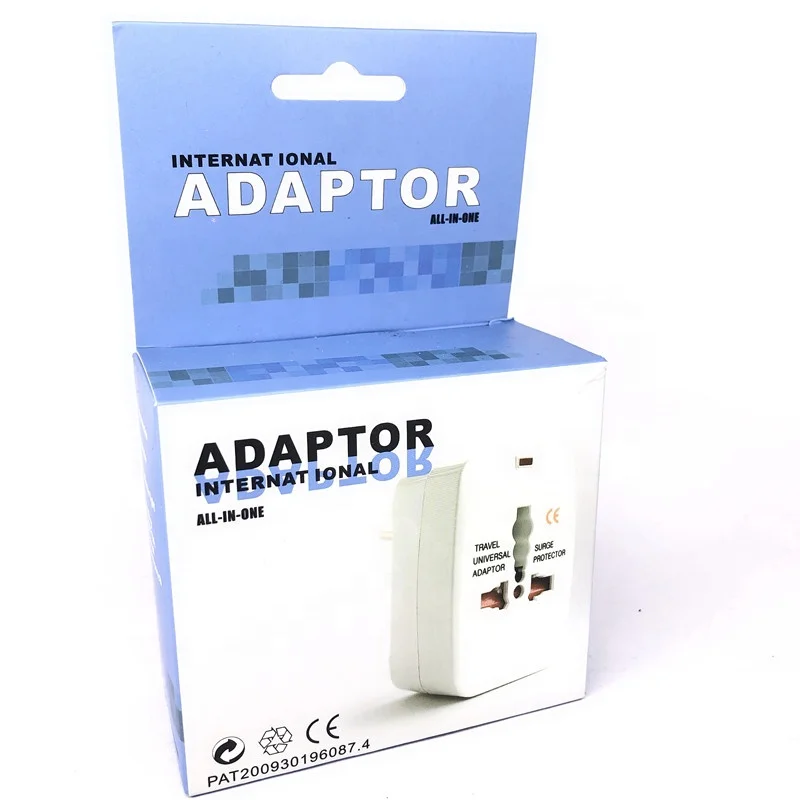 Universal Multi Plug Adapter Plug Travel Adapter