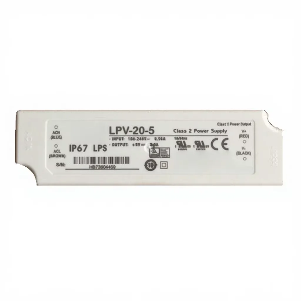 Gold Seller LPV-20-5 Switching Power Supplies 5V3A New Original Warehouse Stock