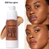 Lueur du soleil