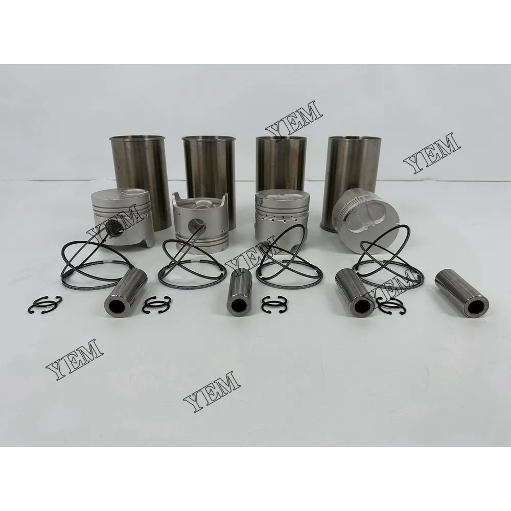 3B Cylinder Engine Liner Kit With Pistons Ring Set Cylinder Liner for Toyota