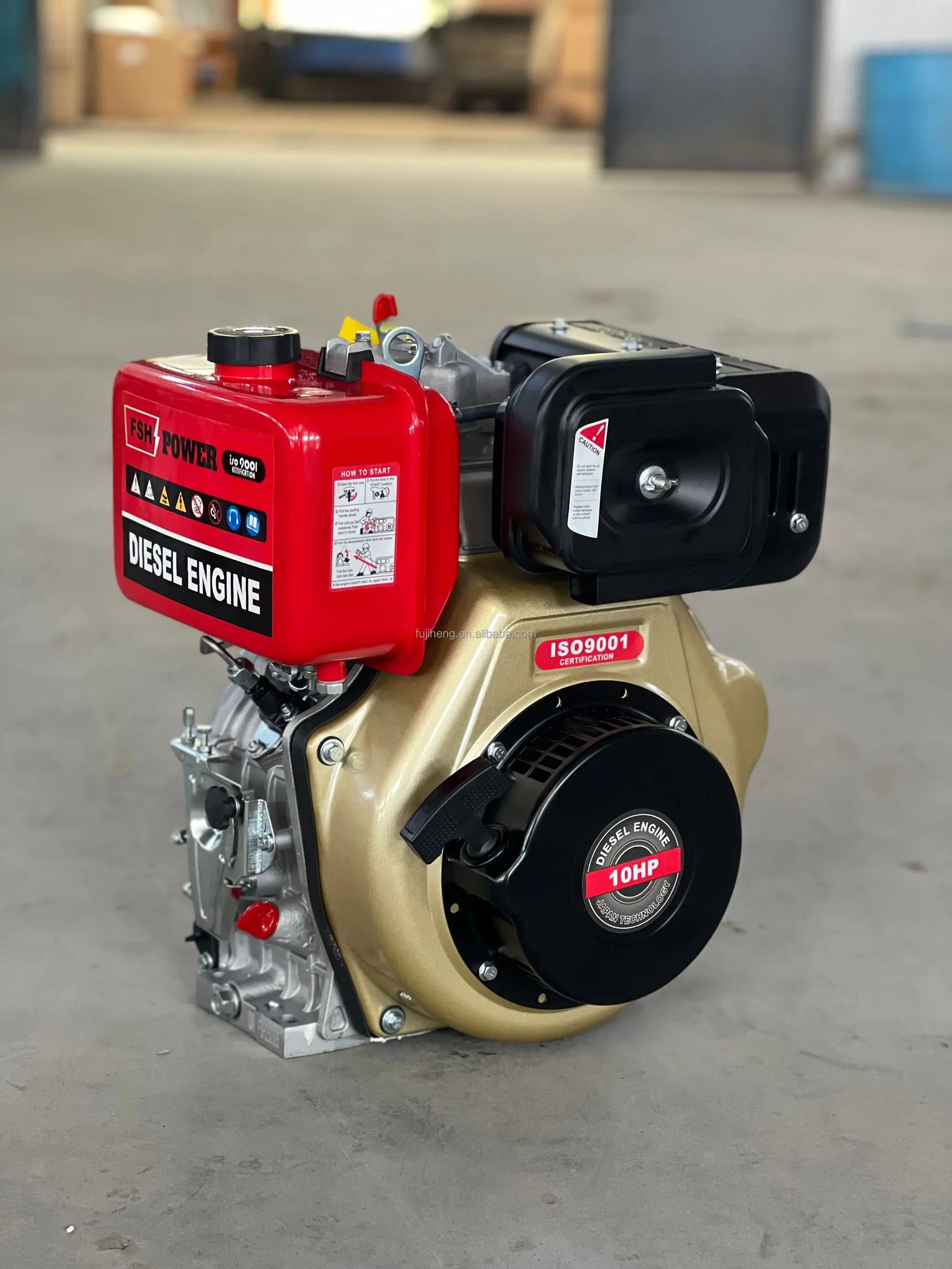 Top Quality 10HP Diesel Engine - High Productivity & Reliability