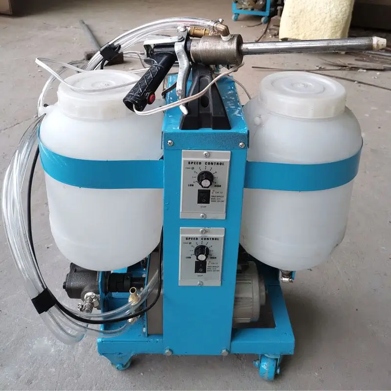 Small Pu Machine Small Volume Portable PU Painting Machine for Sale