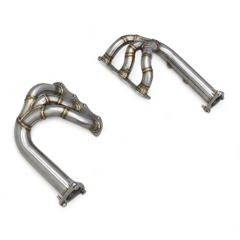 Isometric Exhaust Manifold For Porsche 911 991 991.1 3.4 / 3.8 2012-2015 Car Exhaust Pipe