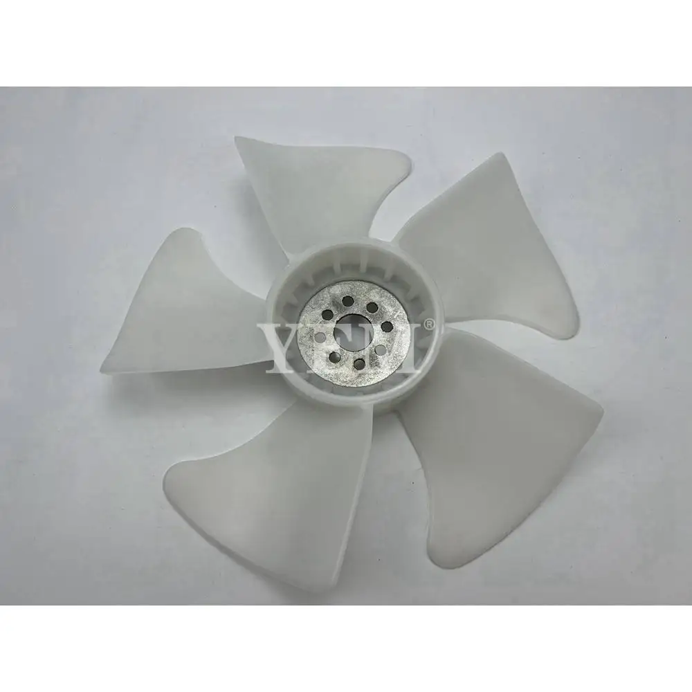 For Yanmar 3TNE68 Fan Blade 119233-44740 Excavator Engine Parts 3