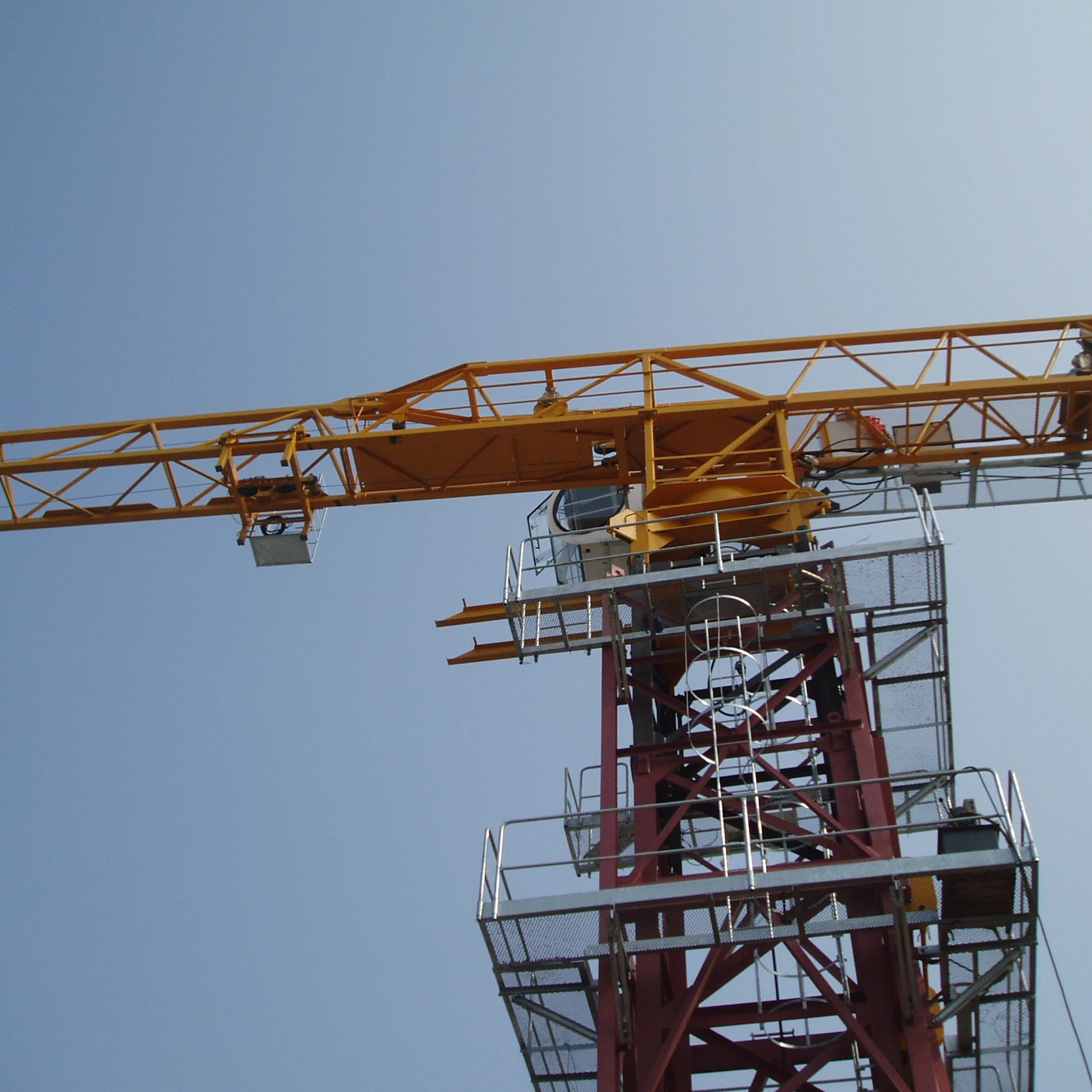 engineering & construction machinery cranes tower cranes   view