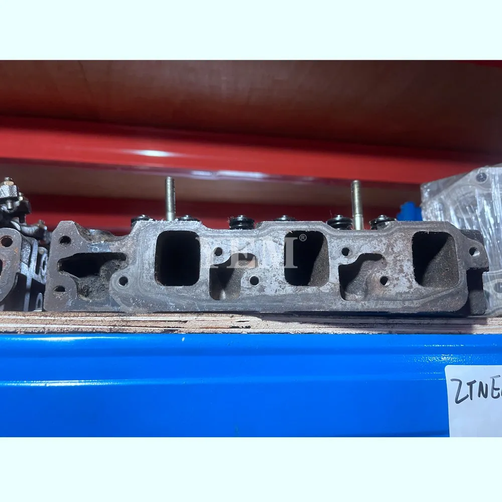 3TNE66 Used Cylinder Head Assembly for Yanmar Cylinder Head Assembly Industrial Engine Parts