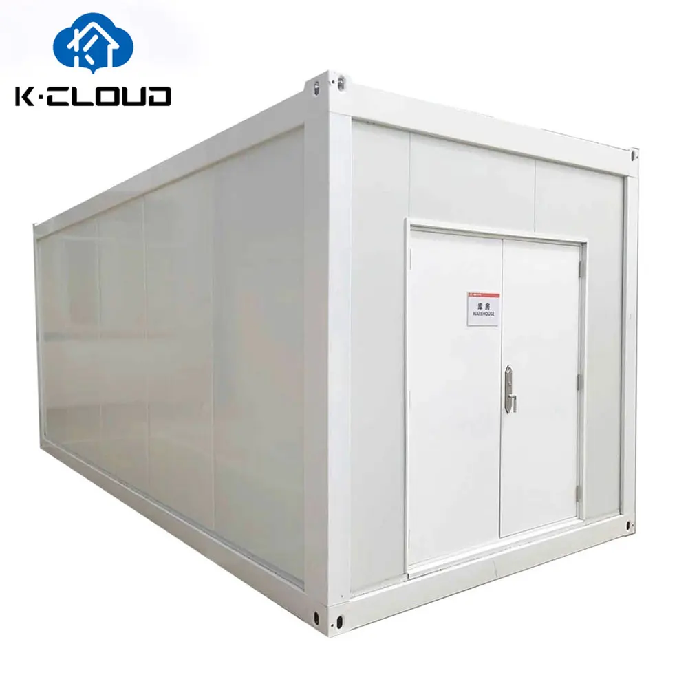 Fast Build Stackable Prefab Mobile Folding Insulated Container House ...