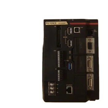 KEYENCE CV-X480 + CA-HF6400C/M Intuitive Vision System for