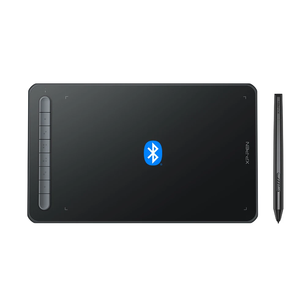 Xppen Deco Mw 8x5 Pouces Tablette Graphique - Stylet X3 Elite - Bluetooth - 8 Touches Raccourcis Tablette Dessin Numérique Xppen Deco Mw 8x5 Pouces Tablette Graphique - Stylet X3 Elite - Bluetooth - 8 Touches Raccourcis Tablette Dessin Numérique