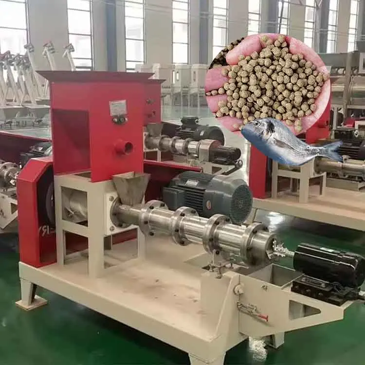 LIMA Factory Direct Sale Floating Feed Pellet Machine for Catfish Talapia Pet Automatic Small Floating Fish Feed Making Extruder