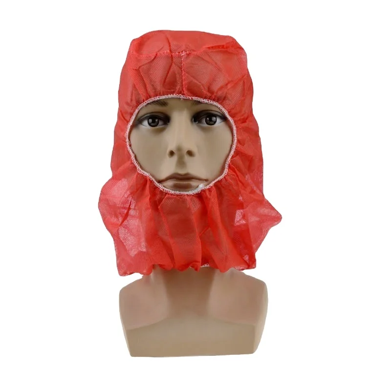 Blue Nonwoven Disposable Hair Net Cover manufacture