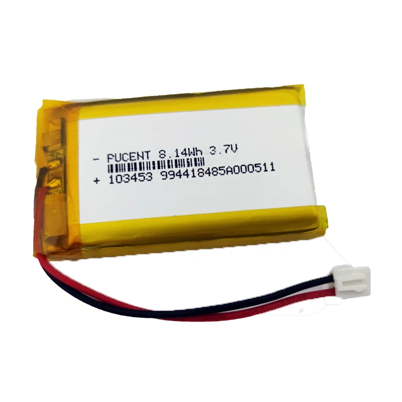 カスタム3.7V 3.8V 7.4V 11.1V 500mAh 4000mAh 6000mAh 10Ah充電式