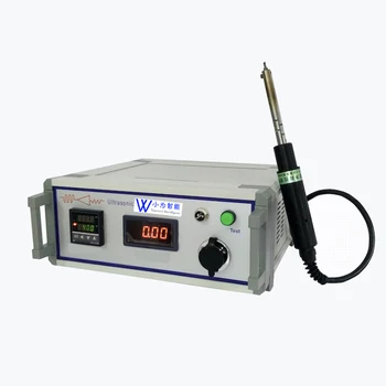 XW-USS20 New rolling curling iron Ultrasonic soldering machine solar soldering iron