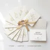 Paquete de 12 tarjetas de Navidad de lujo sembrables