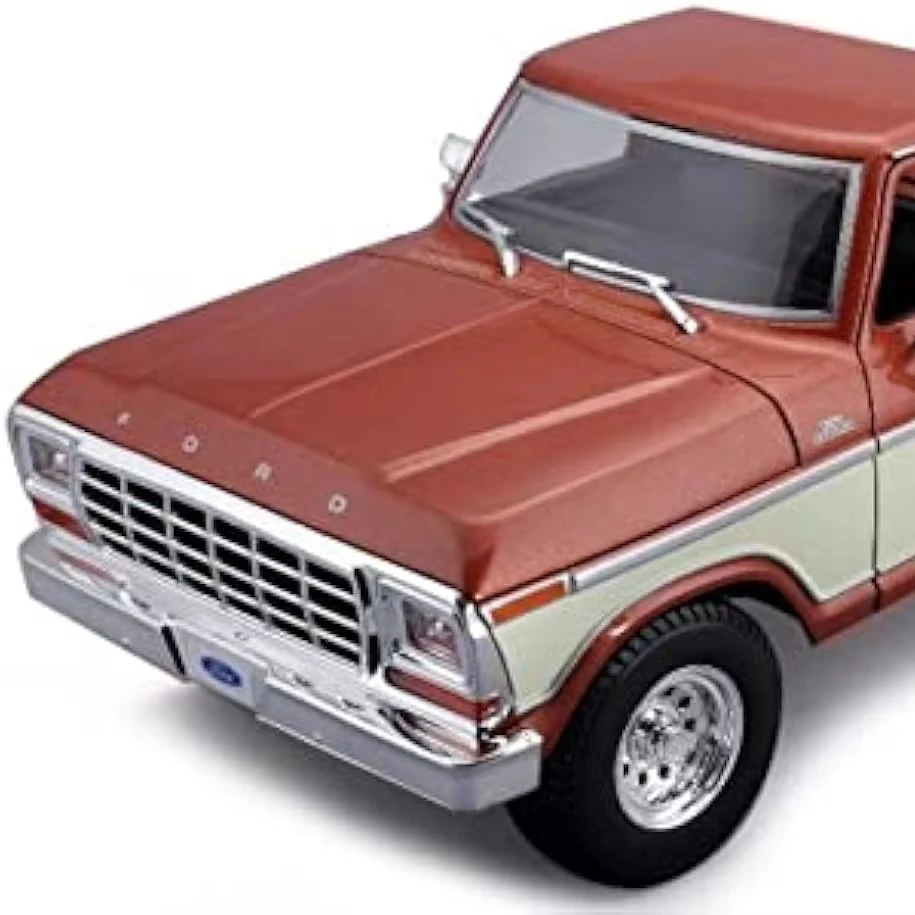 1/18 Scale Model Compatible with Ford  Miniature Model Classic Die Cast Manufacturer Collection Car