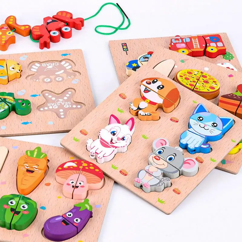 Jouet Puzzle En Bois Pour Bebes Planche De Puzzle Colore Vehicules D Animaux Fruits D Ocean Forme De Dessin Anime Jouet Buy En Bois Bebe Jouet Puzzles Jigsaw Conseil En Bois Puzzles Animaux Garcons Filles Jouet Educatif Blocs De Construction