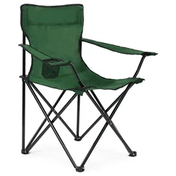 Outdoor camping folding BBQ picnic chair oxford cloth holiday beach fishing lounge chair