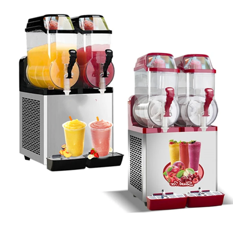 Maquina de Granizado Maquina Granizadora Gastronomia Frozen Beverage Cold  Drink Slush Machine Granita Machine - AliExpress