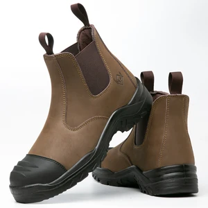 Zstep OEM order Safety Shoes with elastic strap