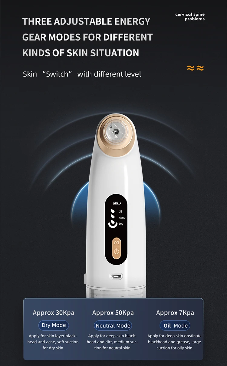 Electric Whiteheads And Blackhead Remover Machine Nose Blackhead