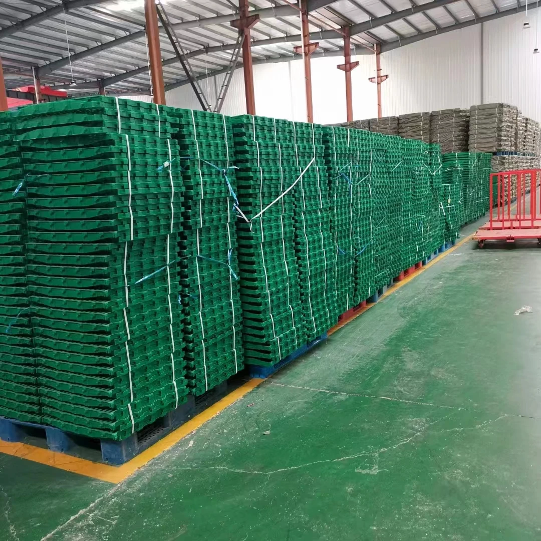 Plastic Slatted Floor For Goat Sheep Farming Double Reinforcement Mm Pp Material Plastic