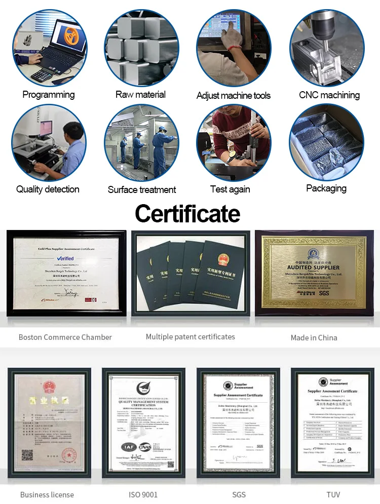 OEM ODM High Precision Custom Small Micro Metal Parts CNC Milling Turning Service Anodized 6063 Aluminum Titanium POM DLC Coated