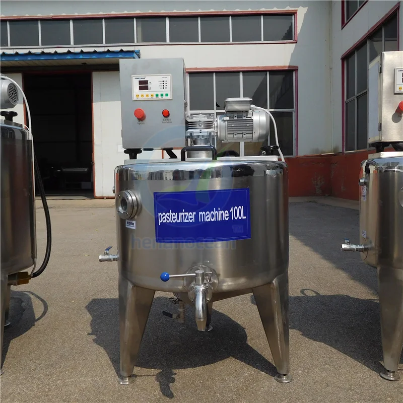Small Uht Machine Small Milk Juice Beer Pasteurizer UHT Machine for 50 Liters