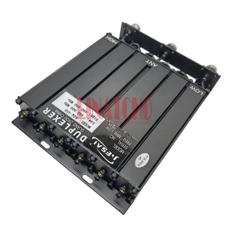 Duplexer Per Ripetitore Radio UHF 400-470Mhz 30W – Preimpostato Su 462Mhz – Bassa Frequenza