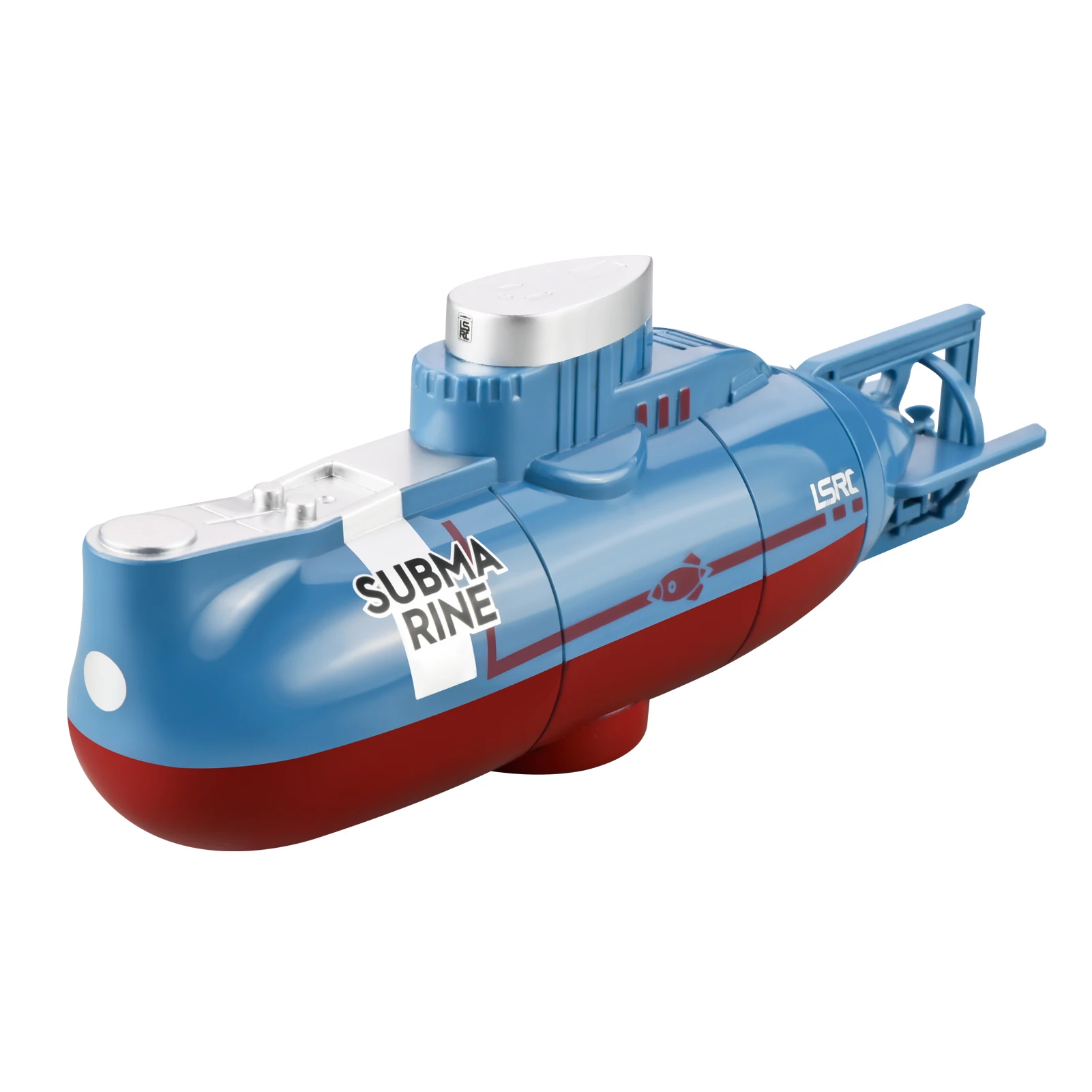 RTS Mini RC Submarine Remote Control Boat Waterproof Diving Toy Simulation Model Gift for Kids Boys Cost Effective
