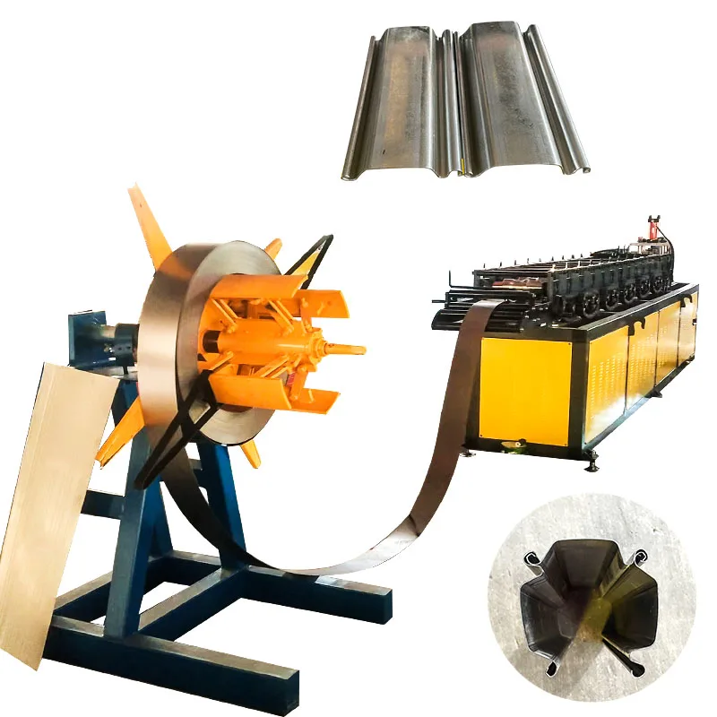 High Speed Channel Making Machine Shutter Door Machine Alloy Steel Stainless Steel Roller Shutter Door Roll Forming Machine