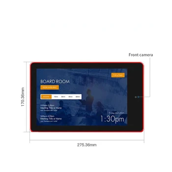 10 Inch Booking Panel System Conference Smart Office Meeting Room Solutions Schedule Display Android All in One Pc Poe Tablet