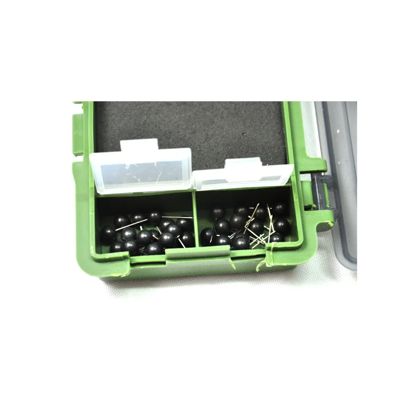 hair tackle box Carp Fishing Box, 2 Layer Stiff Rig Board Rig Carp Rig Storage Box Fishing Rig Storage Box for Fishing Line Hook : Sports & Outdoors detachable *Suitable for outddoor fishing Specifications Carp Fishing Tackle Box -