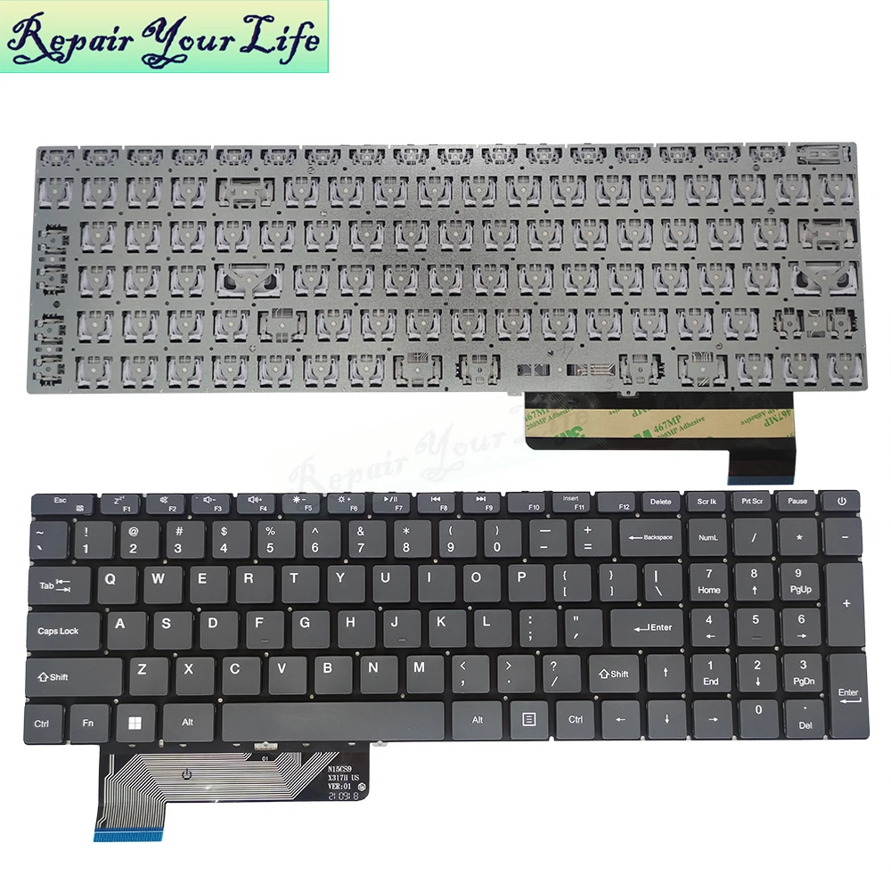 how to replace gateway laptop keyboard