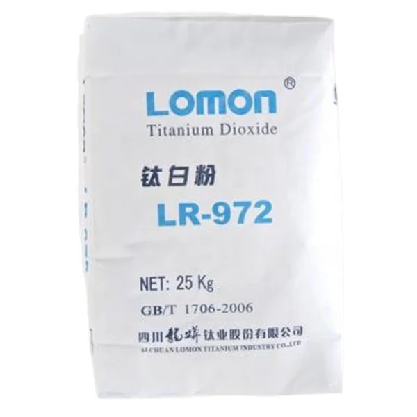 Rutile Titanium Dioxide Tio2 R972 From Lomon for Coatings