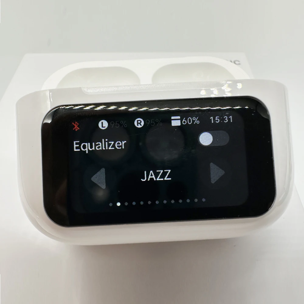 A9 PRO ワイヤレスイヤフォン - スポーツ向けタッチスクリーン搭載