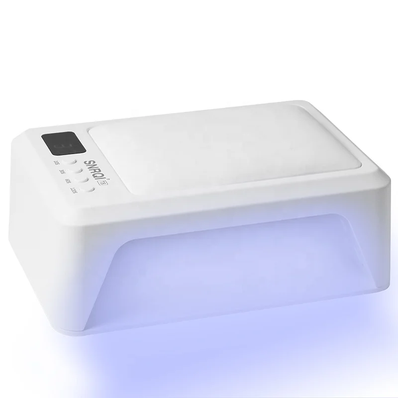 T8 Pro and Beyond UV Curing Lamp for Nails Gel Extention With PU Leather Hand Pillow