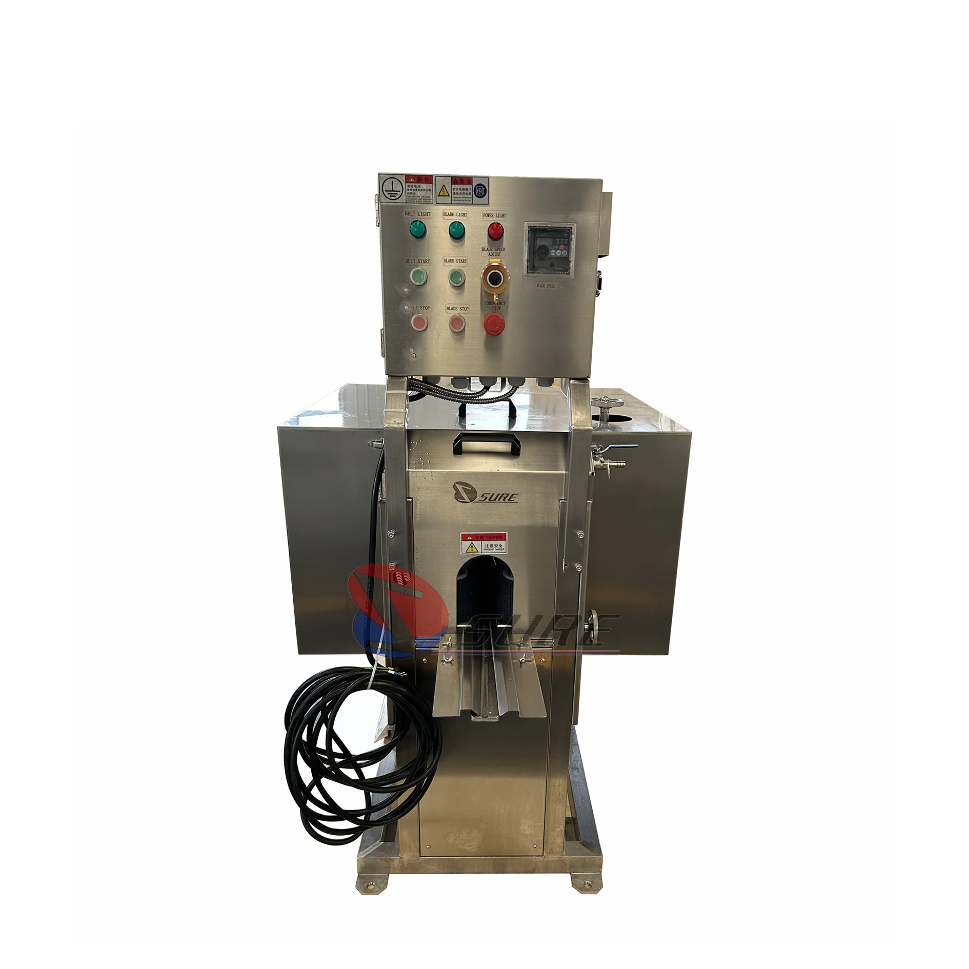 Factory Supply  Anchovy Filleting Machine/ Fillet Cutting Machine/ Automatic Fish Filleter Machine