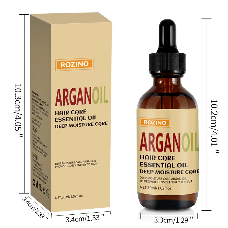 Wholesale 100% Organic Moroccan Argan Oil for Hair Custom Label Hair Care Essentials Herbal Bulk Organic Argan Oil for Hair