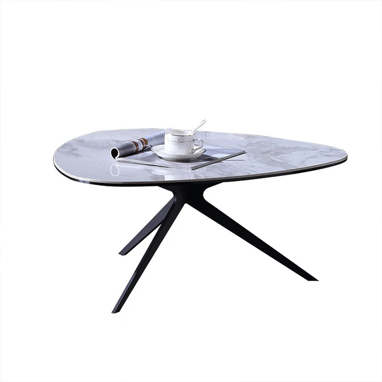 Small Round Marble Tea Table