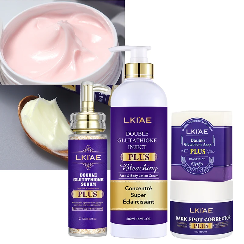 Wholesale Double Glutathione Skincare Cleansing Oil Control Moisturizing Anti Aging Organic Nicotinamide Arbutin Skin Care Set Wholesale Double Glutathione Skincare Cleansing Oil Control Moisturizing Anti Aging Organic Nicotinamide Arbutin Skin Care Set