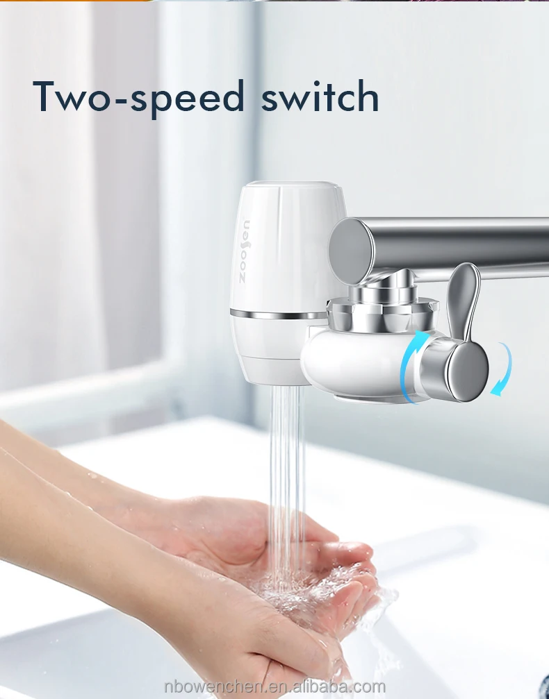 Alkaline Water Tap Filter Remove Chlorine Faucet Water Filter Tap