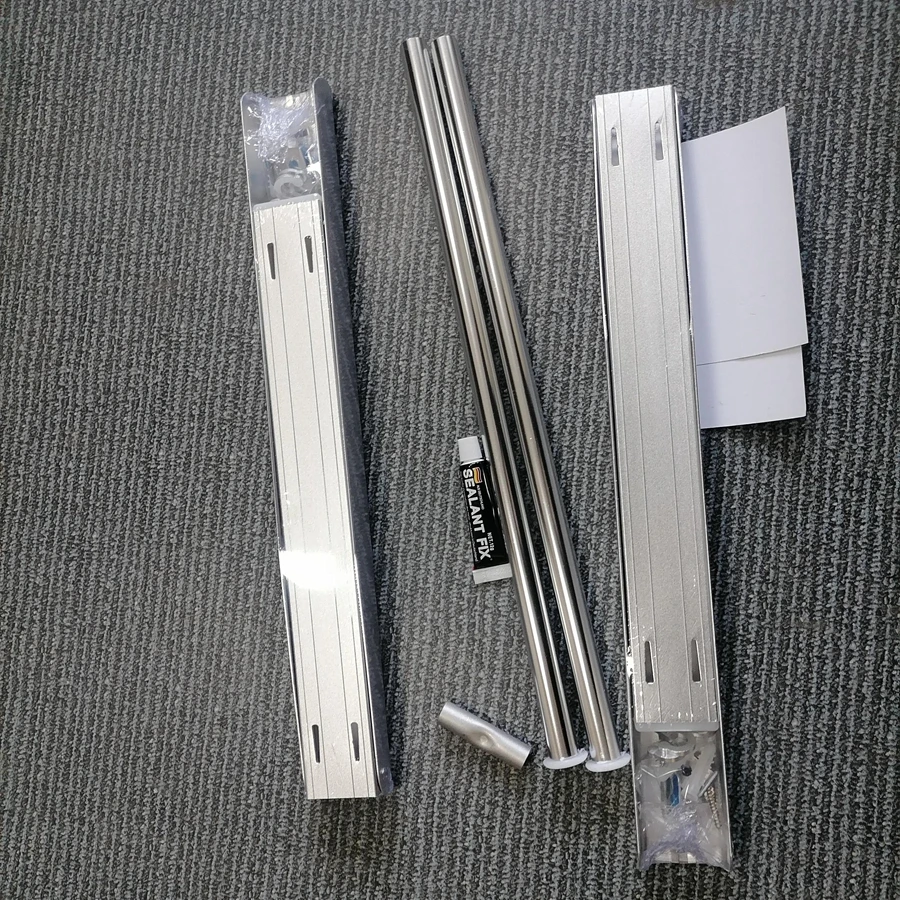 TXL617 телескопическая складная сушилка балкон вешалка для одежды Многофункциональный Non-пробивая Стержень Стеллажи полотенце для ванной комнаты